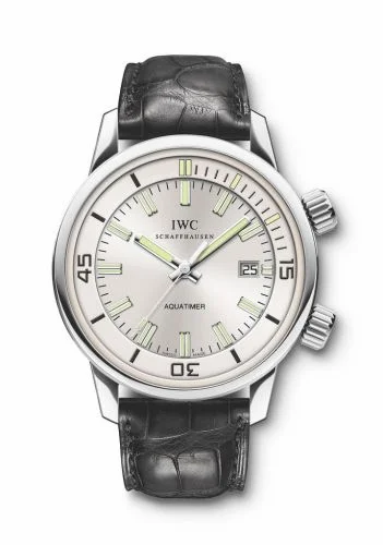 IWC Vintage Aquatimer Automatic 1967 Platinum IW3231-05 (3231-05, IW323105)